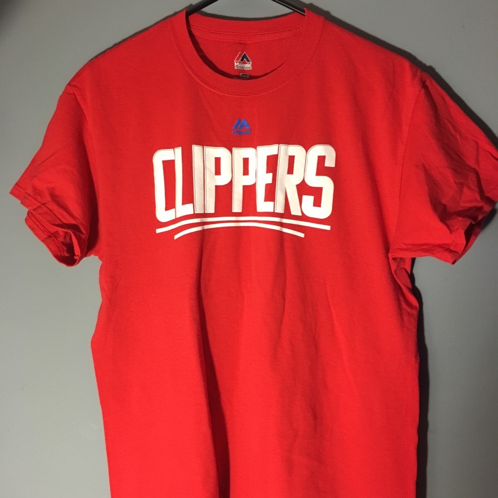 Men’s Los Angeles Clippers Majestic T-Shirt